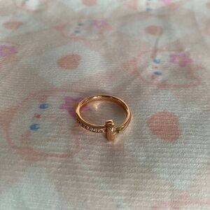 Tiffany T T1 Diamond Ring Size 7